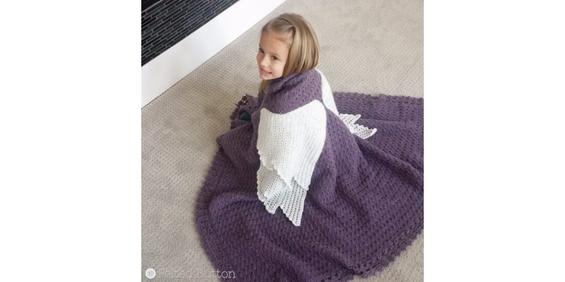 Embraced By Angels Blanket Scheepjes